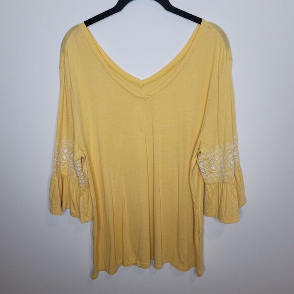 J. Jill Blouse Womens Large - Picture 1 of 8